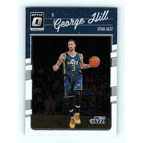 2016-17 Optic Basketball Base #51 George Hill