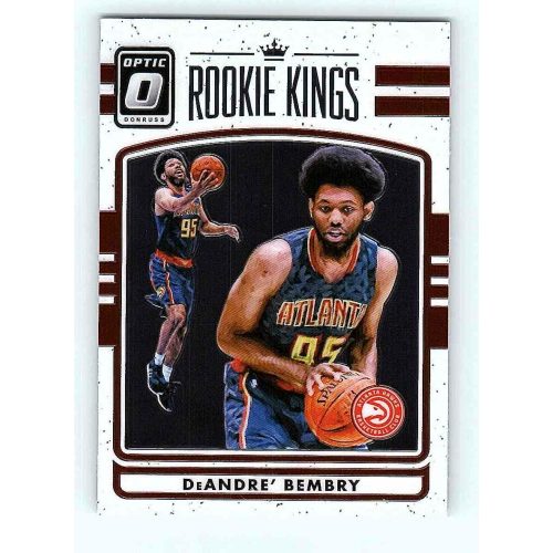 2016-17 Optic Basketball Rookie Kings #18 Deandre Bembry RC