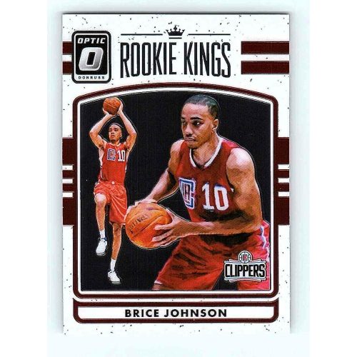 2016-17 Optic Basketball Rookie Kings #21 Brice Johnson RC