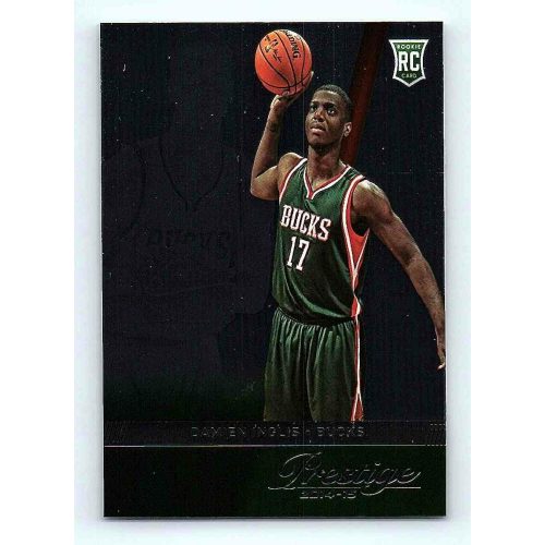 2014-15 Prestige Base #186 Damien Inglis