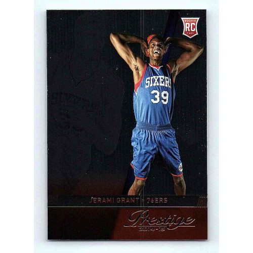 2014-15 Prestige Base #194 Jerami Grant