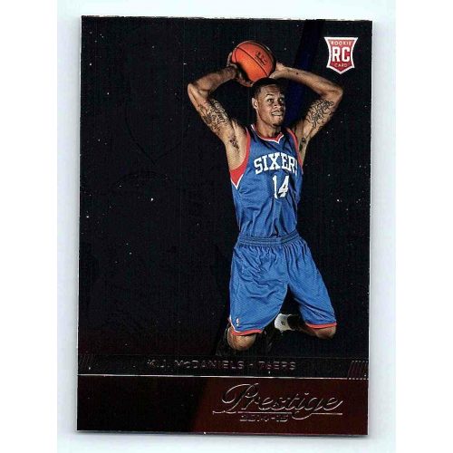 2014-15 Prestige Base #187 K.J. McDaniels