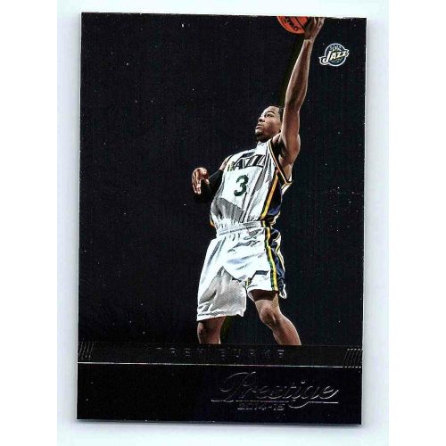 2014-15 Prestige Base #73 Trey Burke