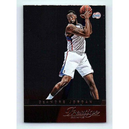 2014-15 Prestige Base #58 DeAndre Jordan