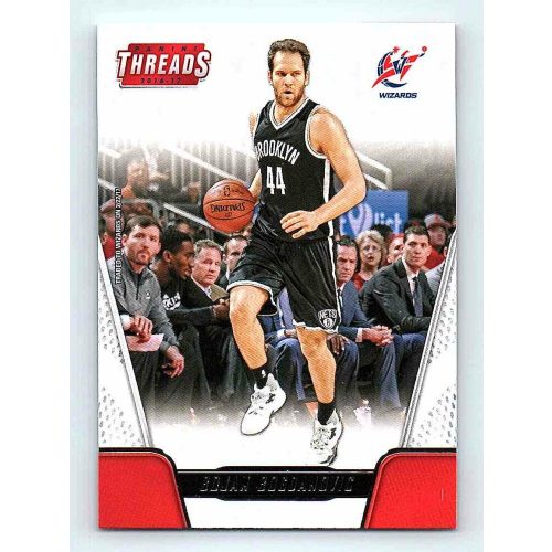 2016-17 Panini Threads Base #32 Bojan Bogdanovic