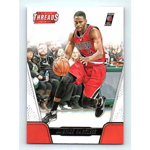 2016-17 Panini Threads Base #46 Maurice Harkless