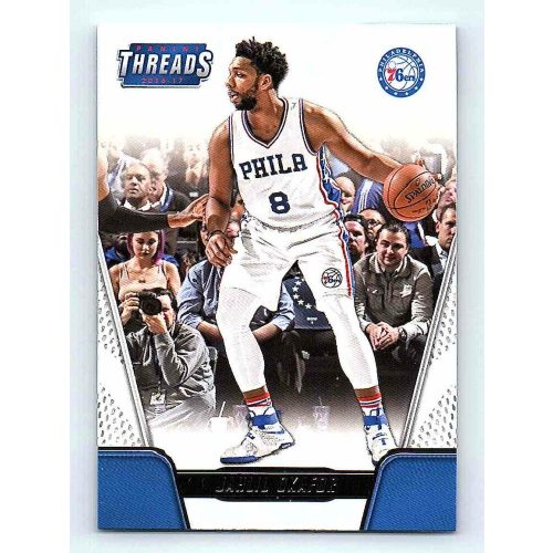 2016-17 Panini Threads Base #123 Jahlil Okafor