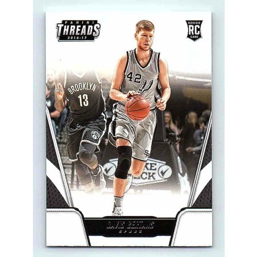 2016-17 Panini Threads Base #173 Davis Bertans RC