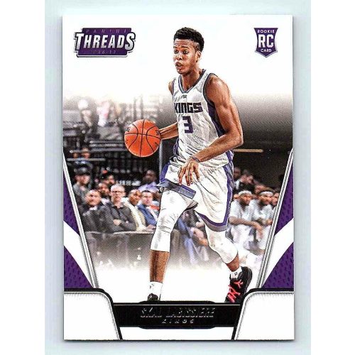 2016-17 Panini Threads Base #184 Skal Labissiere RC