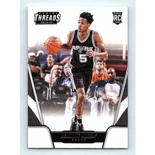 2016-17 Panini Threads Base #194 Dejounte Murray RC