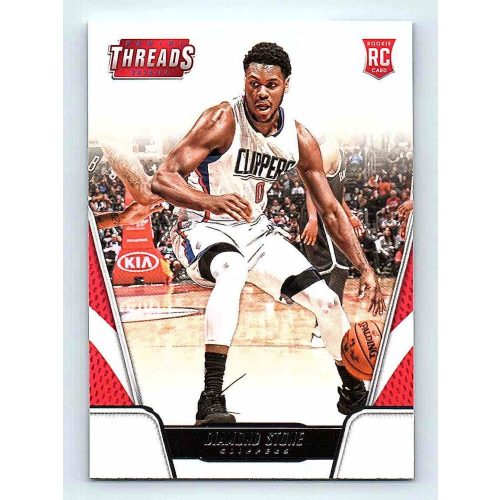 2016-17 Panini Threads Base #167 Diamond Stone RC