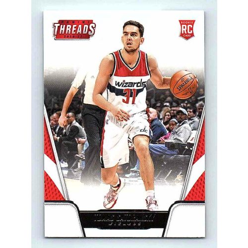 2016-17 Panini Threads Base #181 Tomas Satoransky RC