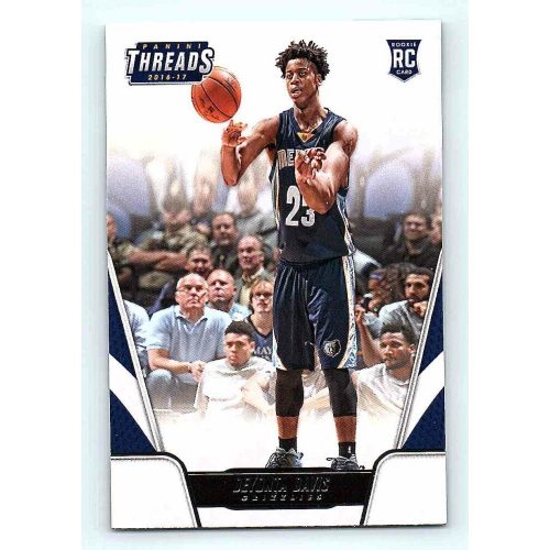 2016-17 Panini Threads Base #165 Deyonta Davis RC