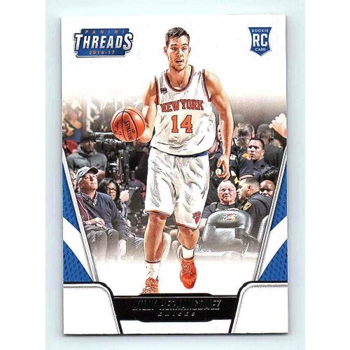 2016-17 Panini Threads Base #153 Willy Hernangomez RC