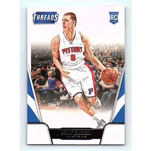 2016-17 Panini Threads Base #152 Henry Ellenson RC