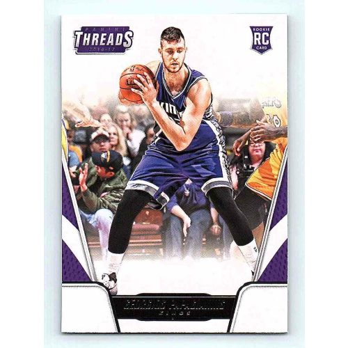 2016-17 Panini Threads Base #170 Georos Papagiannis RC