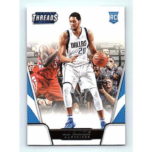 2016-17 Panini Threads Base #159 A.J. Hammons RC