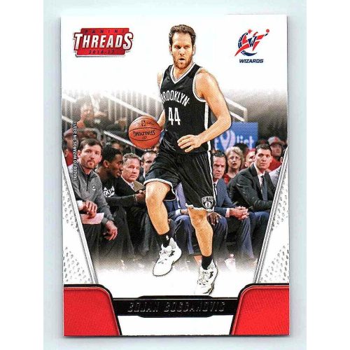 2016-17 Panini Threads Base #32 Bojan Bogdanovic