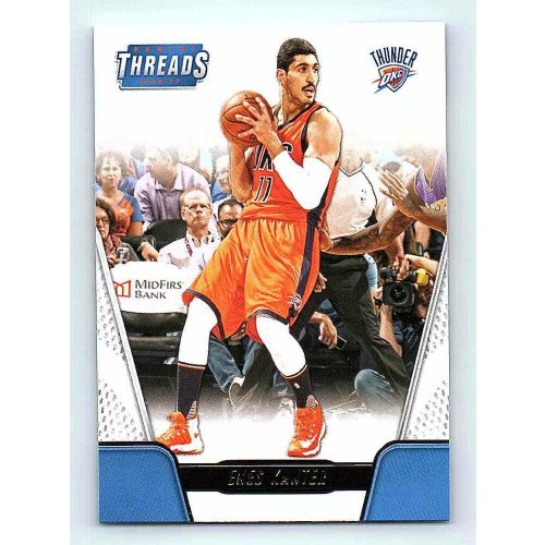 2016-17 Panini Threads Base #33 Enes Kanter