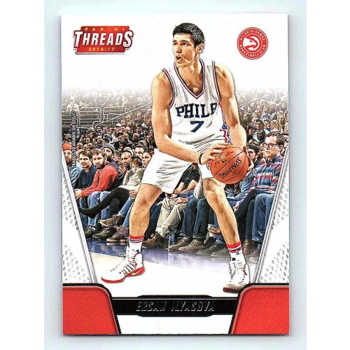 2016-17 Panini Threads Base #9 Ersan Ilyasova