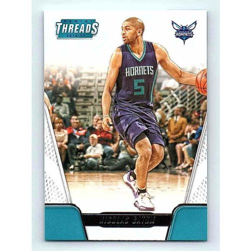 2016-17 Panini Threads Base #27 Nicolas Batum