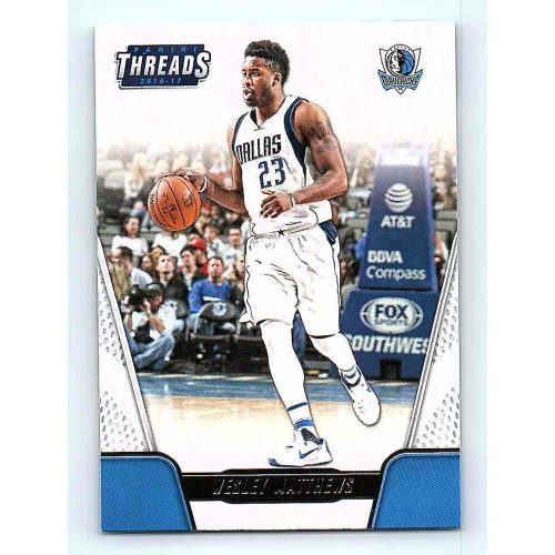 2016-17 Panini Threads Base #130 Wesley Matthews