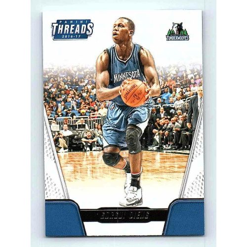 2016-17 Panini Threads Base #89 Gorgui Dieng