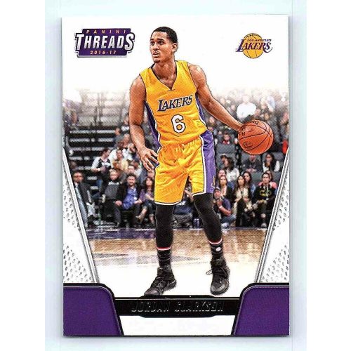 2016-17 Panini Threads Base #140 Jordan Clarkson