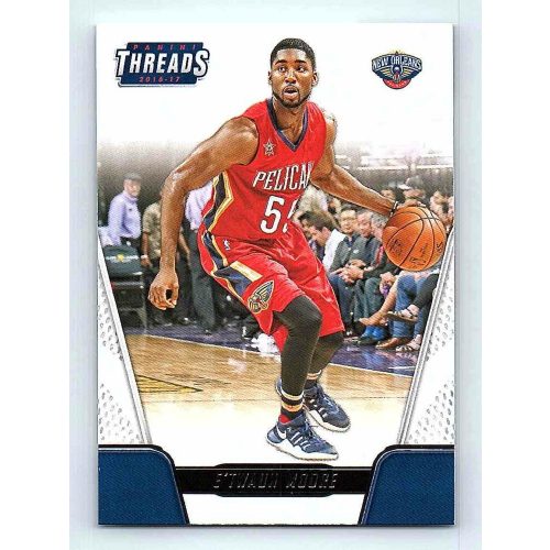 2016-17 Panini Threads Base #80 E'twaun Moore