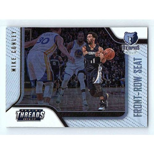 2016-17 Panini Threads Front-Row Seat Holo #11 Mike Conley