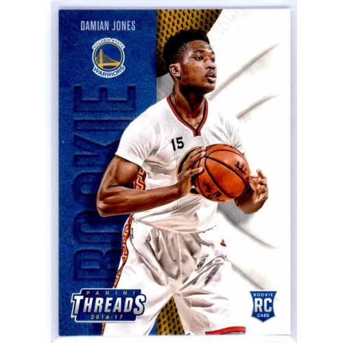 2016-17 Panini Threads Leather Rookies #227 Damian Jones