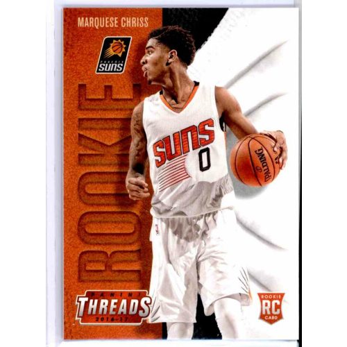 2016-17 Panini Threads Leather Rookies #215 Marquese Chriss