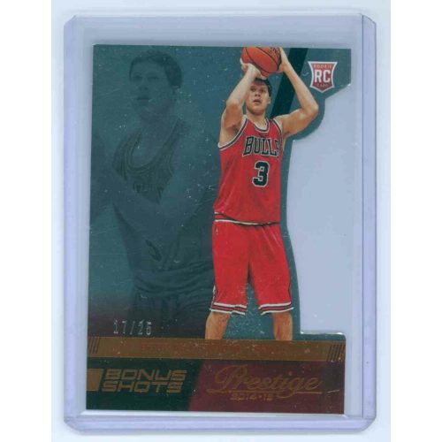 2014-15 Panini Prestige Plus Base Orange Die-Cut #171 Doug McDermott RC   17/25