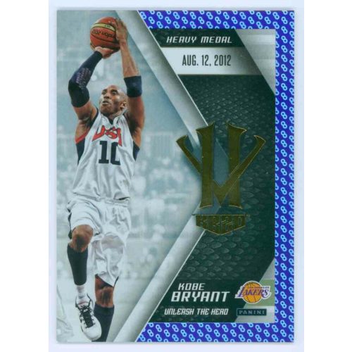 2015-16 Kobe HeroVillain Purple 8 #17 Kobe Bryant