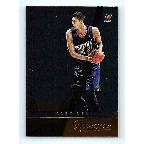 2014-15 Panini Prestige Plus Base #24 Alex Len