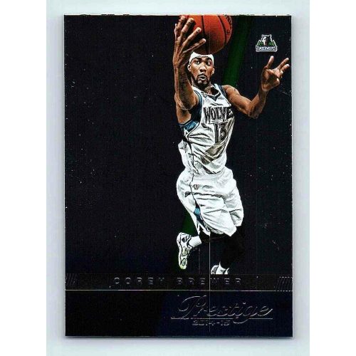 2014-15 Panini Prestige Plus Base #8 Corey Brewer