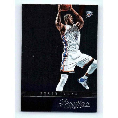 2014-15 Panini Prestige Plus Base #61 Serge Ibaka