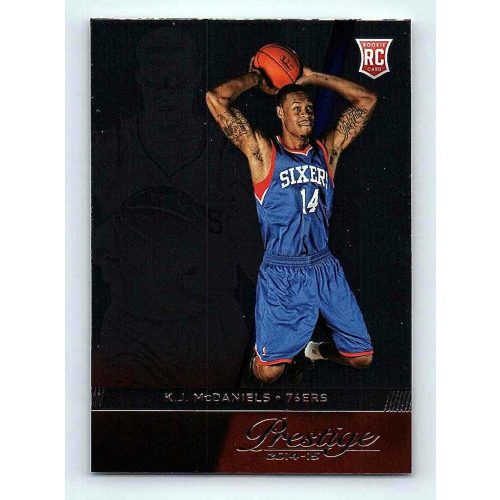 2014-15 Panini Prestige Plus Base #187 K.J. McDaniels