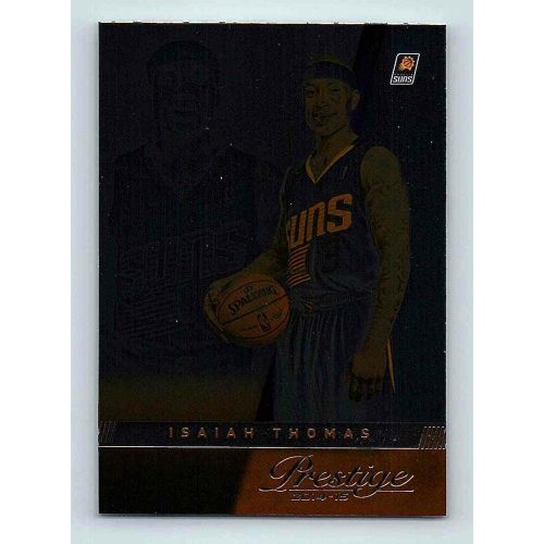 2014-15 Panini Prestige Plus Base #140 Isaiah Thomas