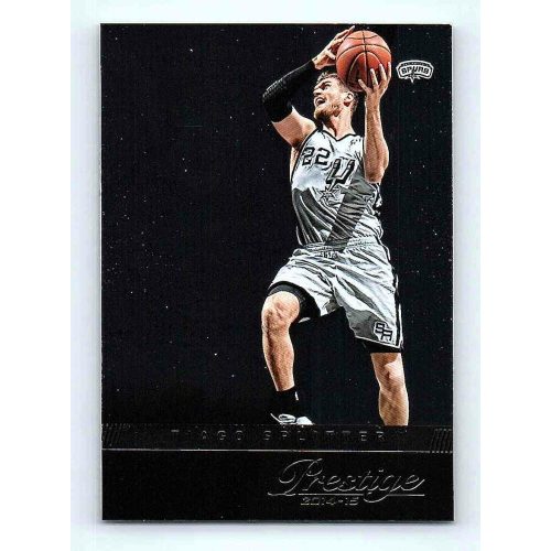 2014-15 Panini Prestige Plus Base #3 Tiago Splitter