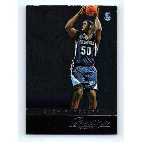 2014-15 Panini Prestige Plus Base #153 Zach Randolph