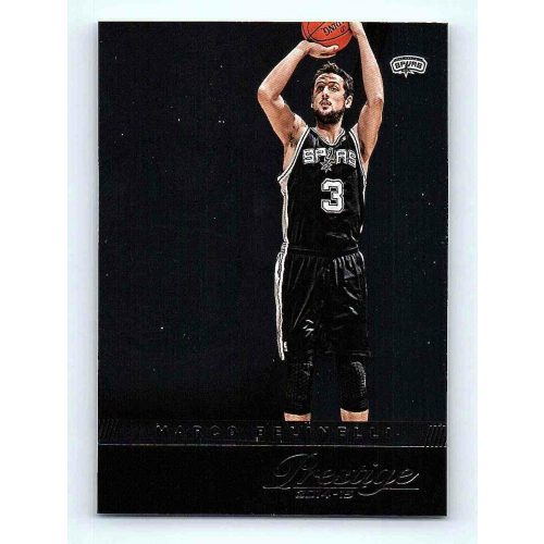 2014-15 Panini Prestige Plus Base #97 Marco Belinelli