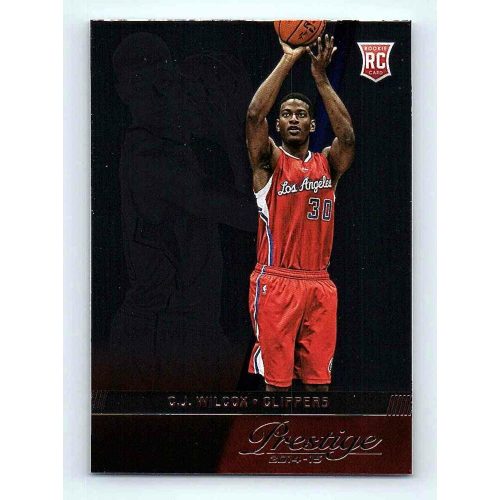 2014-15 Panini Prestige Plus Base #183 C.J. Wilcox