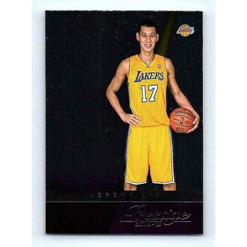 2014-15 Panini Prestige Plus Base #92 Jeremy Lin