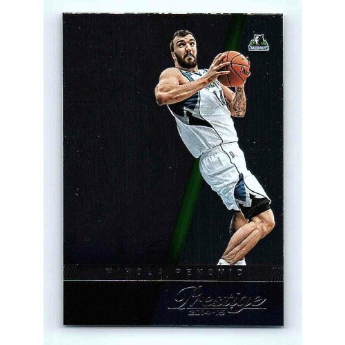 2014-15 Panini Prestige Plus Base #49 Nikola Pekovic