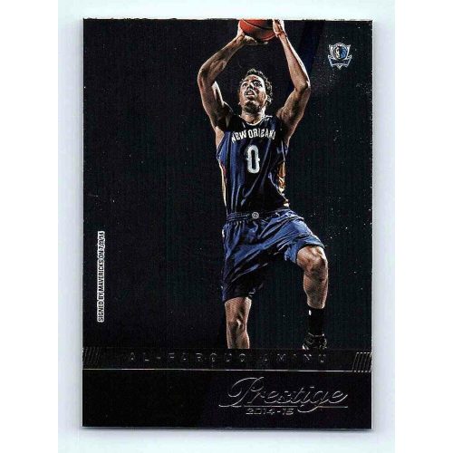 2014-15 Panini Prestige Plus Base #33 Al-Farouq Aminu