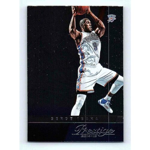 2014-15 Panini Prestige Plus Base #61 Serge Ibaka