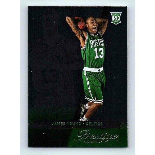 2014-15 Panini Prestige Plus Base #175 James Young