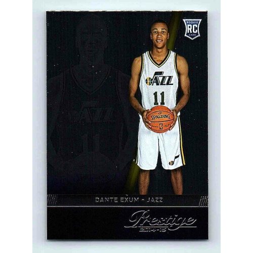 2014-15 Panini Prestige Plus Base #165 Dante Exum