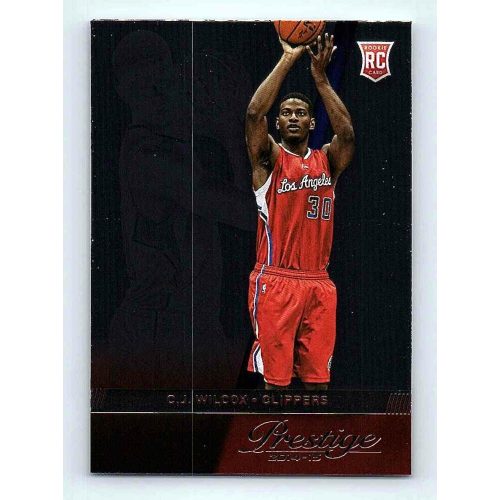 2014-15 Panini Prestige Plus Base #183 C.J. Wilcox